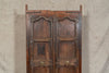 Biscottini Porta portone in legno massello e ferro da interno o da esterno vecchia e antica medievale scorrevole