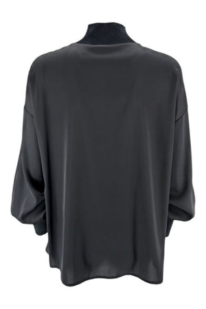 D.EXTERIOR Camicie Nero da donna