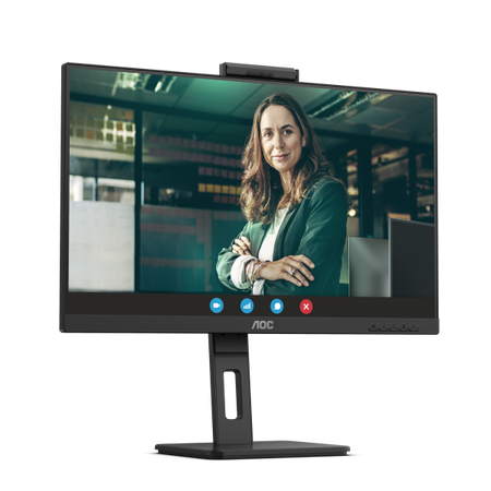 MON. 23.8 AOC IPS FHD WEBCAM 5MP AUDIO