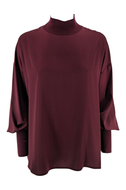 D.EXTERIOR Camicie Bordeaux da donna