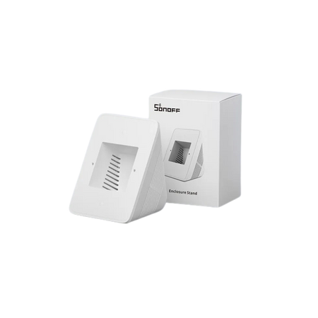 SONOFF ENCLOSURE STAND (BIANCO) (STANDW) - SUPPORTO DA TAVOLO PER NSPANEL