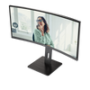 AOC MONITOR CURVO 34 LED VA WQHD 21:9 4MS 300 CDM, REG ALTEZZA, USB-C, DP/HDMI, MULTIMEDIALE
