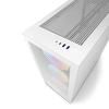 NZXT H7 Flow RGB Midi Tower Bianco