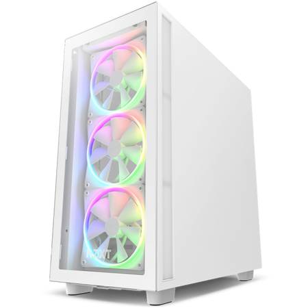 NZXT CM-H71EW-02 computer case Midi Tower Bianco