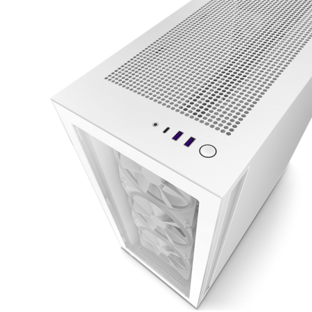 NZXT CM-H71EW-02 computer case Midi Tower Bianco