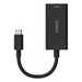 Belkin AVC013BTBK cavo e adattatore video HDMI tipo A (Standard) USB tipo-C Nero