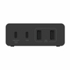 Belkin BoostCharge Pro - alimentatore - Tecnologia GaN - 108 watt - Ricarica rapida, PD 3.0 - 4 porte di uscita (2 x USB, 2 x USB-C)