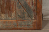 Biscottini Porta Portone Antico Biscottini 71x8x191 Teak Massello Interno Esterno Medievale
