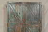 Biscottini Porta portone in legno massello e ferro da interno o da esterno vecchia e antica medievale scorrevole