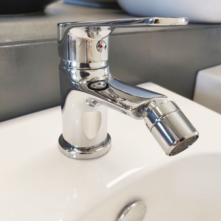 Rubinetto Bidet 1 Leva Cromato Funky