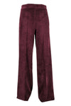 D.EXTERIOR Pantaloni Bordeaux da donna