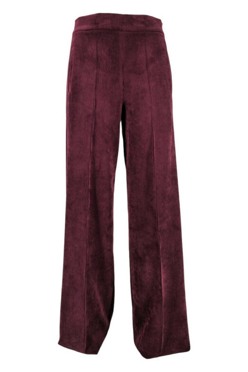 D.EXTERIOR Pantaloni Bordeaux da donna