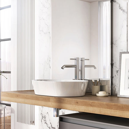 Rubinetto lavabo a canna alta | Stick