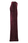 D.EXTERIOR Pantaloni Bordeaux da donna