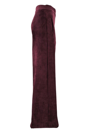D.EXTERIOR Pantaloni Bordeaux da donna