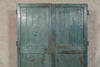 Biscottini Porta portone in legno massello e ferro da interno o da esterno vecchia e antica medievale scorrevole