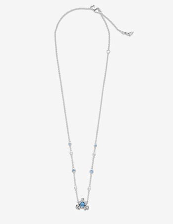 Pandora - Disney, Collana Carrozza di Cenerentola a forma di zucca