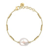 Bracciale MORELLATO donna Oriente acciaio dorato / perla