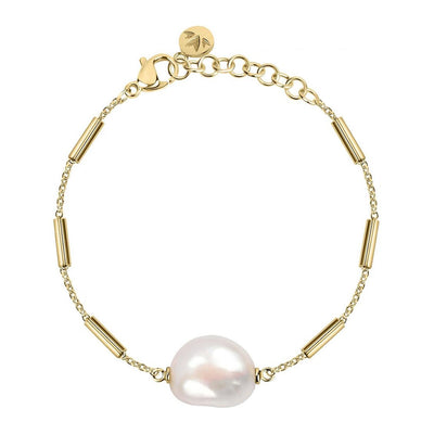 Bracciale MORELLATO donna Oriente acciaio dorato / perla