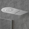 Soffione doccia con cascata Tondo | Wall Rain