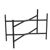 Supporto per vasi Iron Stand in metallo colore nero