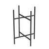 Supporto per vasi Iron Stand in metallo colore nero