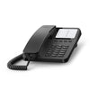 GIGASET DESK 400 (NERO) - TELEFONO CORDED - COMPATIBILE CENTRALINI TELEFONICI E APPARECCHI ACUSTICI