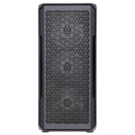 Case SIX TRIANGLE - Gaming Middle Tower- 4x12cm ARGB fan- USB3- Side Panel Temp Glass