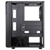 Case SIX TRIANGLE - Gaming Middle Tower- 4x12cm ARGB fan- USB3- Side Panel Temp Glass