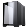 Case DARK CAVE - Gaming Tower- ATX- 4x12cm ARGB fan- 2xUSB3- Type-C- Side & Front Panel Temp Glass