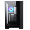 Case DARK CAVE - Gaming Tower- ATX- 4x12cm ARGB fan- 2xUSB3- Type-C- Side & Front Panel Temp Glass