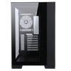 Case Itek DARK CAVE - Gaming - 4x12cm ARGB fan - Alimentatore NON incluso - 2x USB 3.0 / Type-C - Pannello Laterale trasparente - ATX, Micro Atx - Nero