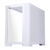 Case DARK CAVE - Gaming Tower- ATX- 4x12cm ARGB fan- 2xUSB3- Type-C- Side & Front Panel Temp Glass- White Edition