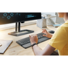 Philips 6000 series SPT6607B/21 tastiera Mouse incluso Universale RF senza fili + Bluetooth Nero (6000 series SPT6607B keyboard - Mouse included RF Wireless + - Bluetooth Black, Nordic Language - War