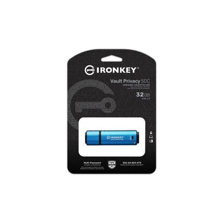 Kingston IronKey Vault Privacy 50C - USB-Flash-Laufwerk