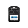 Kingston Technology IronKey 16GB USB-C Vault Privacy 50C crittografia AES-256, FIPS 197 (KINGSTON 16GB USB-C IronKey Vault 50C)
