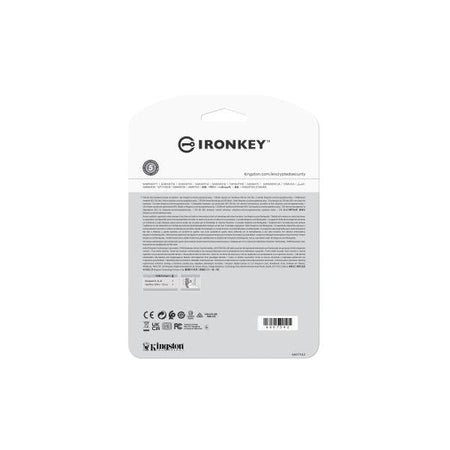 Kingston Technology IronKey 16GB USB-C Vault Privacy 50C crittografia AES-256, FIPS 197 (KINGSTON 16GB USB-C IronKey Vault 50C)