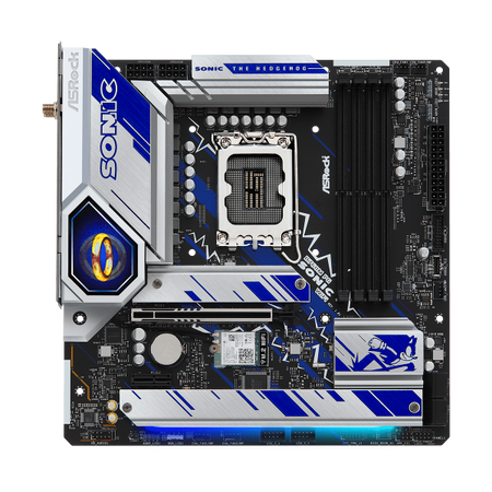 Asrock Mb 1700 12/13/14/gen. B760m Pg Sonic Wifi 4xddr5 M.2 Hdmi/dp
