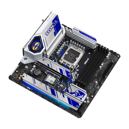 Asrock Mb 1700 12/13/14/gen. B760m Pg Sonic Wifi 4xddr5 M.2 Hdmi/dp