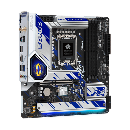 Asrock Mb 1700 12/13/14/gen. B760m Pg Sonic Wifi 4xddr5 M.2 Hdmi/dp