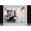 Corsair CW-9060077-WW sistema di raffreddamento per computer Case per computer Kit di raffreddamento a liquido 12 cm Bianco 1 pz