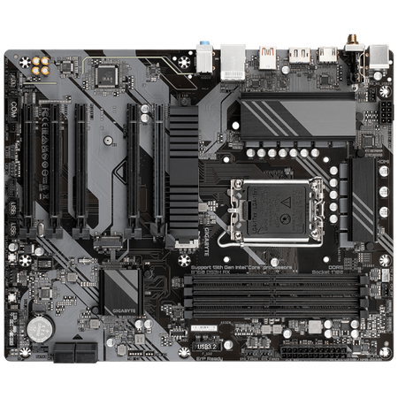Gigabyte Mb 1700 12/13/14gen. B760 Ds3h Ax 4xddr5 4xsata Wifi Hdmi/dp