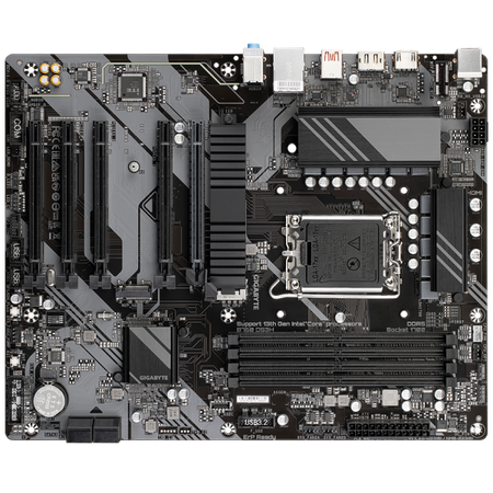 Gigabyte Mb 1700 12/13gen. B760 Ds3h D4 4xddr4 4xsata M.2 Hdmi/dp