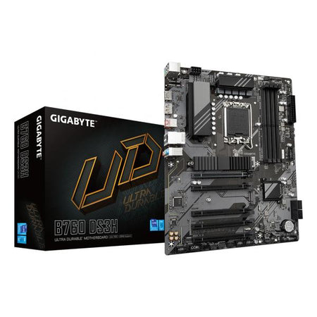 Gigabyte Mb 1700 12/13gen. B760 Ds3h D4 4xddr4 4xsata M.2 Hdmi/dp