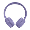 Cuffie Stereo Con Microfono Jbl Tune 520bt - Padiglione Auricolare - Connettore 3.5 Mm Usb TipO-C - Bluetooth - Viola