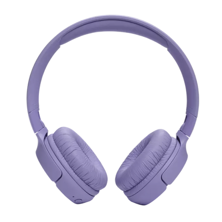 Cuffie Stereo Con Microfono Jbl Tune 520bt - Padiglione Auricolare - Connettore 3.5 Mm Usb TipO-C - Bluetooth - Viola