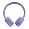 Cuffie Stereo Con Microfono Jbl Tune 520bt - Padiglione Auricolare - Connettore 3.5 Mm Usb TipO-C - Bluetooth - Viola
