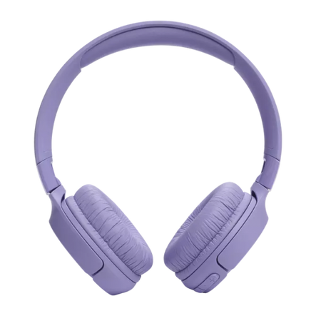 Cuffie Stereo Con Microfono Jbl Tune 520bt - Padiglione Auricolare - Connettore 3.5 Mm Usb TipO-C - Bluetooth - Viola