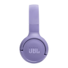 Cuffie Stereo Con Microfono Jbl Tune 520bt - Padiglione Auricolare - Connettore 3.5 Mm Usb TipO-C - Bluetooth - Viola