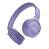 Cuffie Stereo Con Microfono Jbl Tune 520bt - Padiglione Auricolare - Connettore 3.5 Mm Usb TipO-C - Bluetooth - Viola